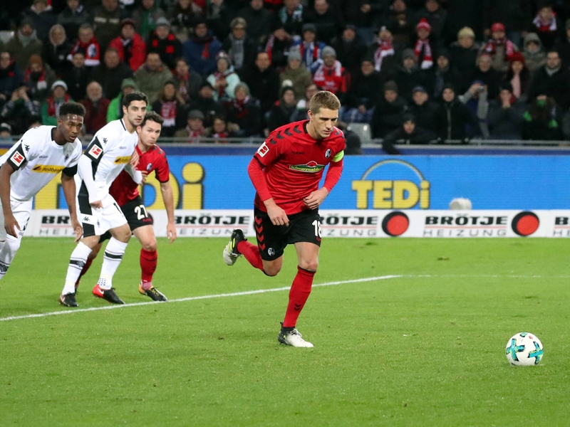 Отборът на Фрайбург победи с 1 0 Борусия Мьонхенгладбах като домакин