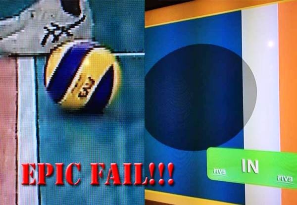 Най голямата полска телевизия PolSat победи ястребовото око на Международната волейболна