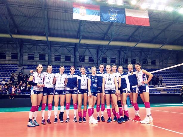 Волейболната националка Страшимира Симеонова и нейният нов отбор - първенецът