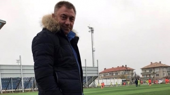 Футболната легенда Божидар Искренов изкара три месеца като треньор на