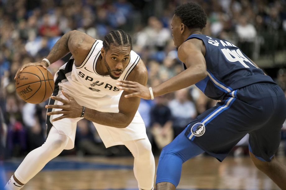 Далас хвърли бомбата на кръга след като отнесе Сан Антонио