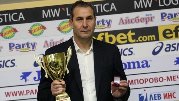 Старши треньорът на Лудогорец Димитър Димитров бе избран за треньор