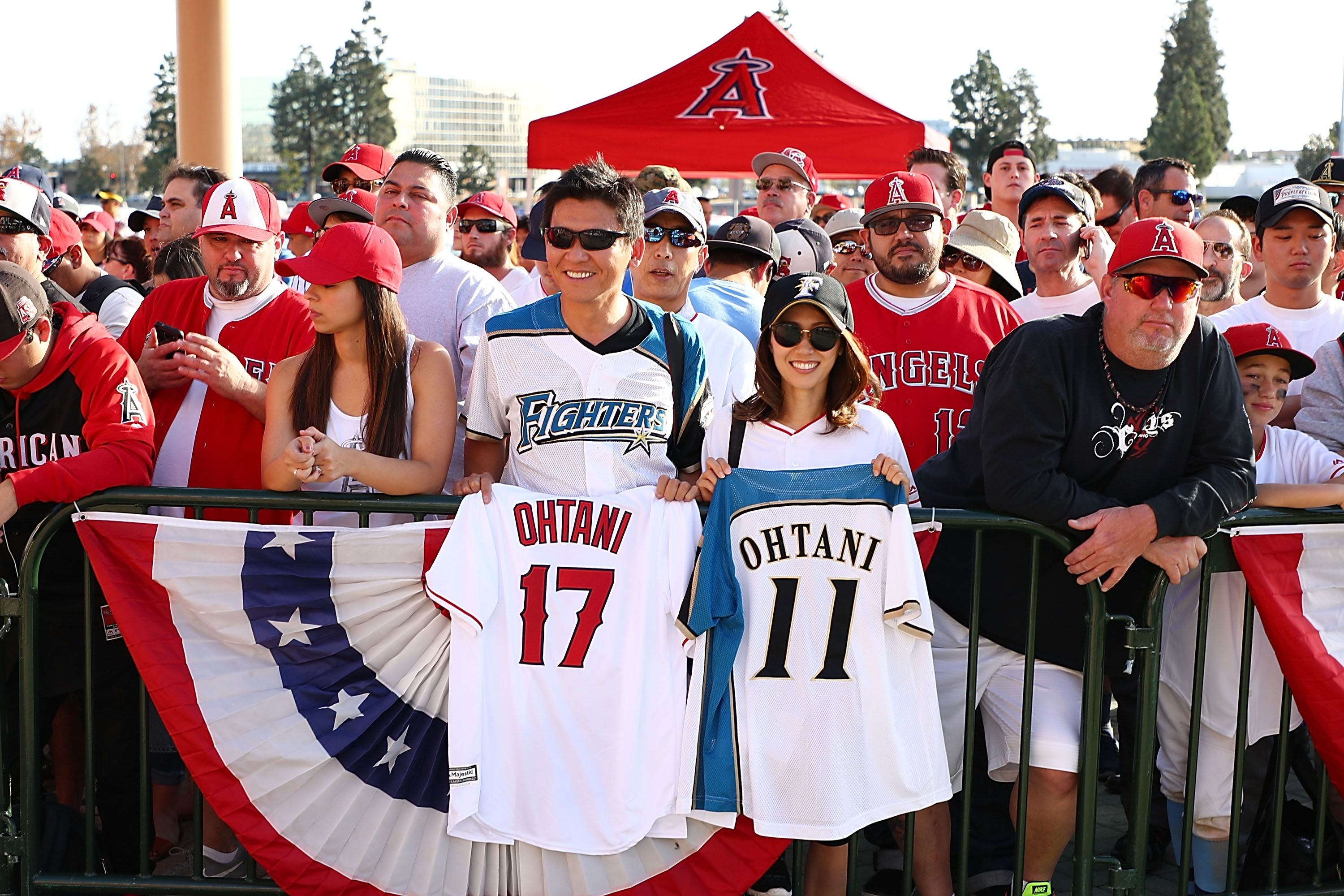 Новата звезда на бейзболния Лос Анджелис Ейнджълс Шохей Отани има