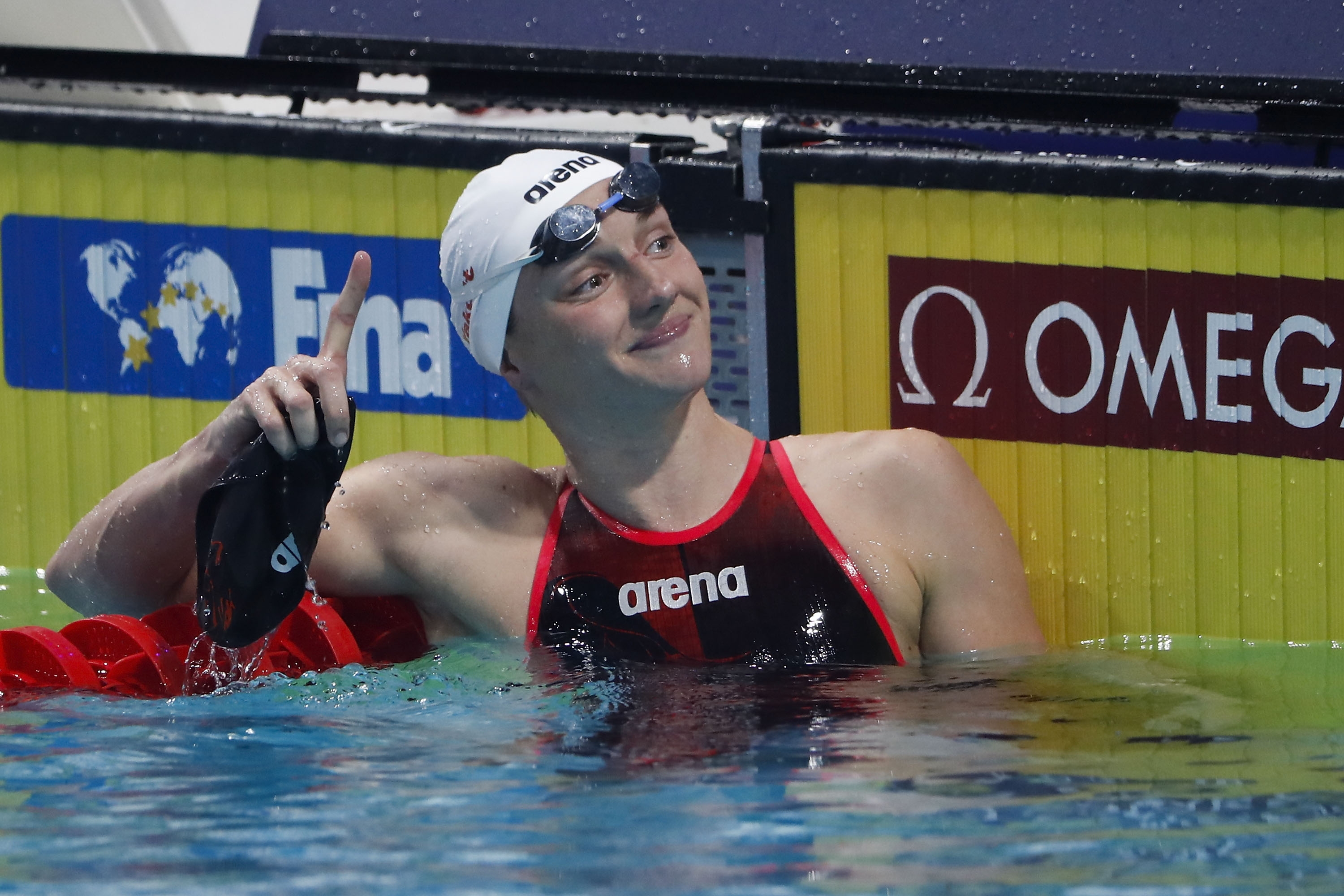 Унгарската суперзвезда в женското плуване Катинка Хошу спечели 11 ия си