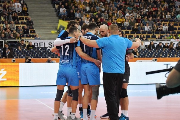 Руският волейболен гранд Зенит Казан който е победител в Шампионската