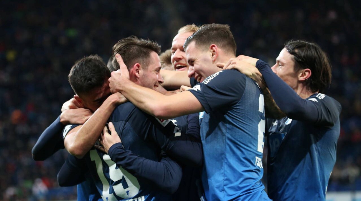 Хофенхайм измъкна важна домакинска победа с 1 0 над Щутгарт в