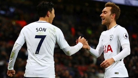 Тотнъм записа втора поредна победа в Премиър лийг след като