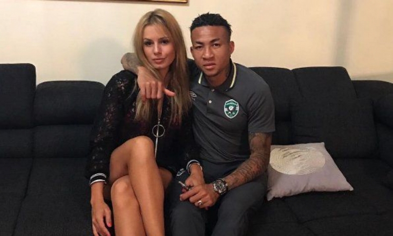 Мадагаскарската звезда на Лудогорец Абел Анисе е понесъл и удар