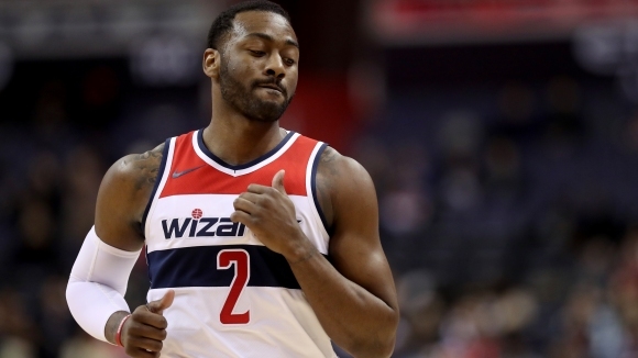 Лидерът на Вашингтон Джон Уол се завърна в игра след