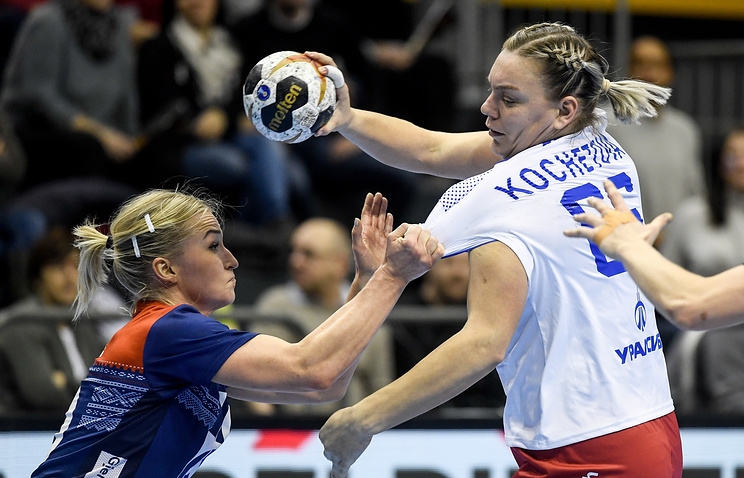 Защитаващият титлата си Норвегия разгроми олимпийския шампион Русия с 34:17
