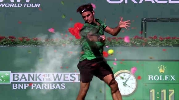 Тенис турнирът от сериите Мастърс в Индиън Уелс се похвали