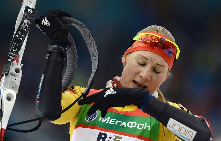 Двукратната олимпийска шампионка Анастасия Кузмина Словакия спечели спринта на 7 5