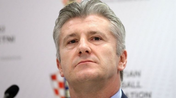 Актуалният президент на Хърватския футболен съюз (ХФС) Давор Шукер е