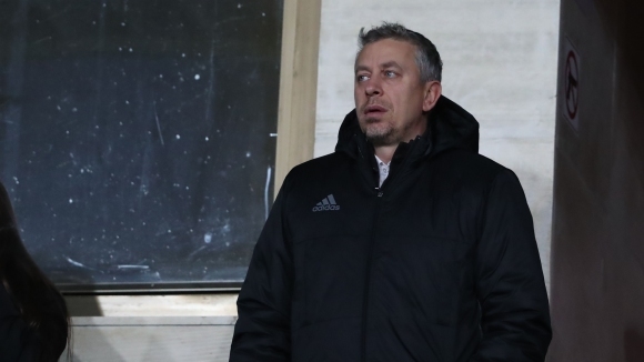 Административният директор на ЦСКА София Милко Георгиев също изрази сериозно