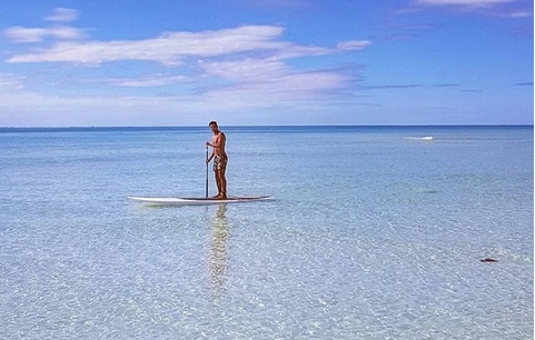 Националът Михаил Александров и очарователната му съпруга Деница се отдадоха