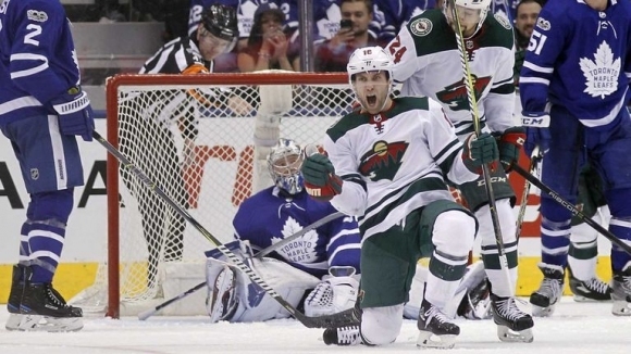 Минесота победи с 2 0 у дома Торонто а Алекс