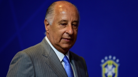 Президентът на Бразилската футболна конфедерация (КБФ) Марко Поло дел Неро