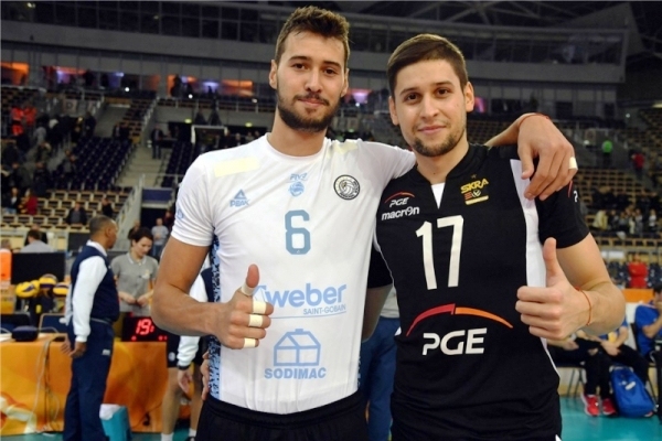 Братята волейболни национали Николай и Розалин Пенчеви за първи път