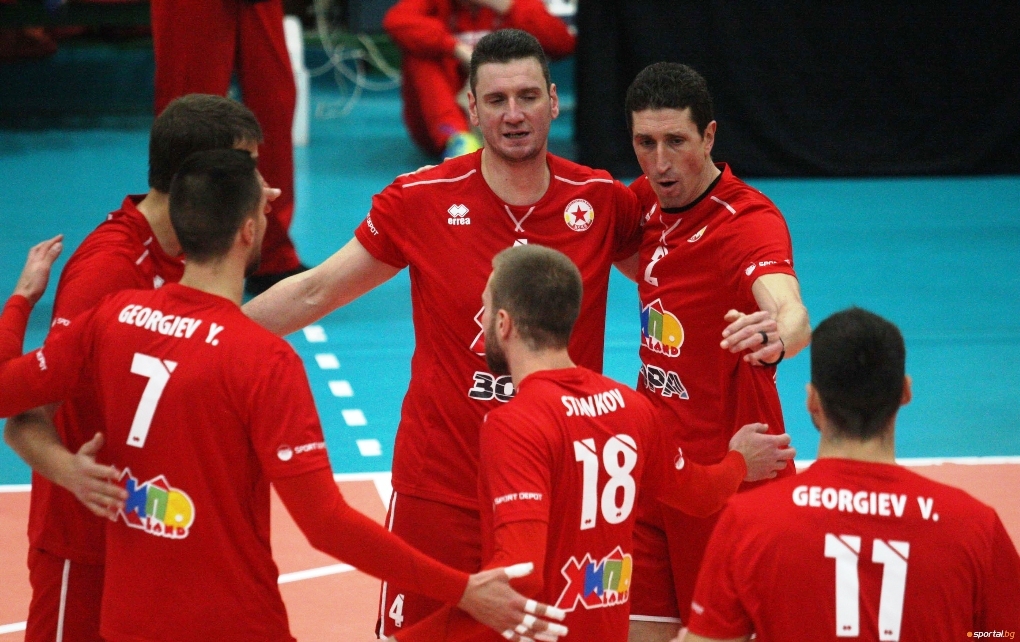 Волейболният отбор на ЦСКА постигна лесна 6 а поредна и общо