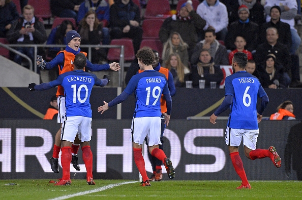 Националният отбор на Франция ще играе контрола с Ейре преди