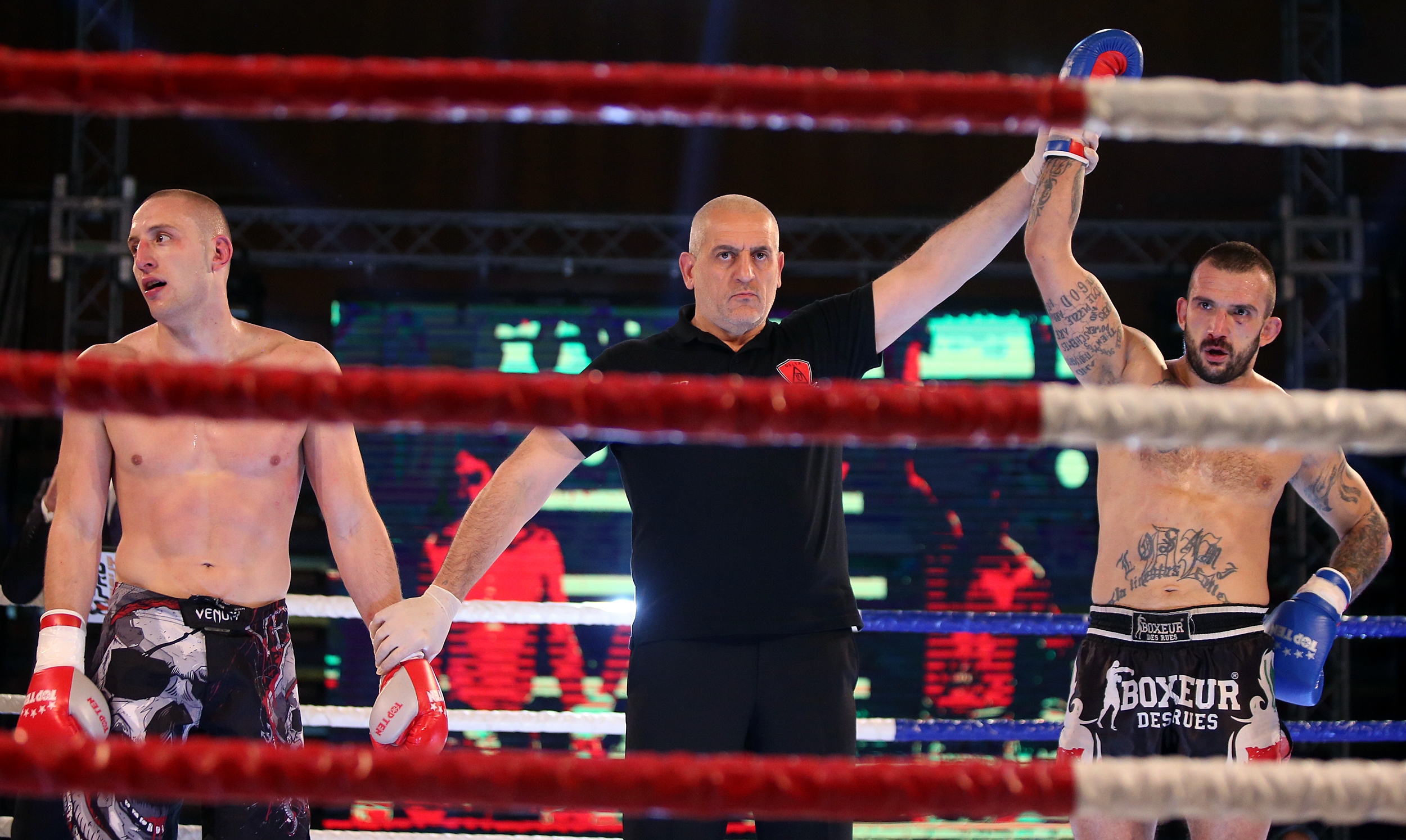 Бранко Бабачев победи Радослав Карашев в централния мач на Ultimate
