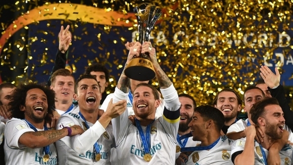 Отборът на Реал Мадрид защити световната си купа и още
