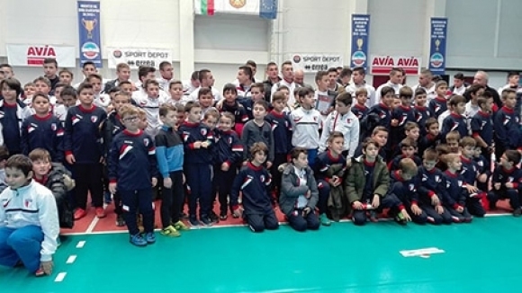 Димитър Владимиров бе избран за футболист №1 на Марек за