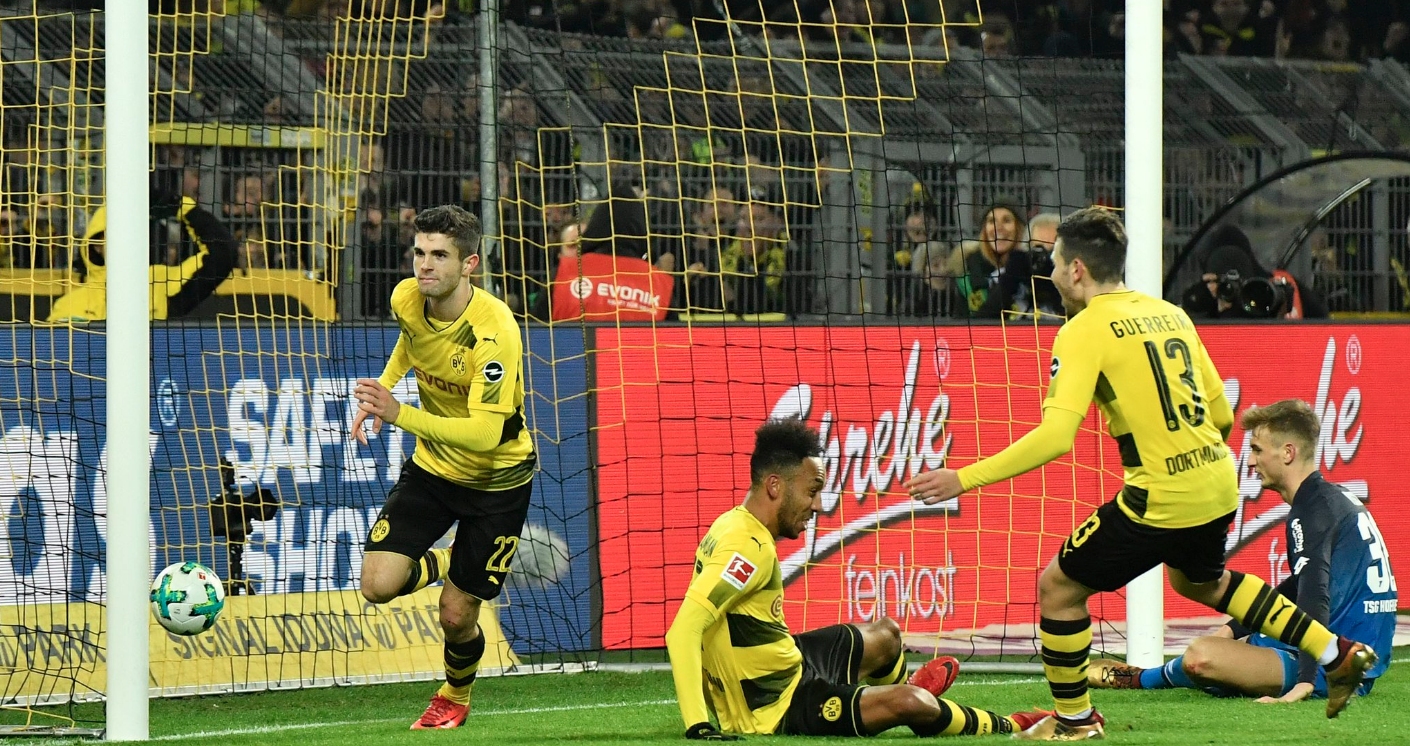 Американският футболист на годината Кристиан Пулишич донесе домакинската победа на