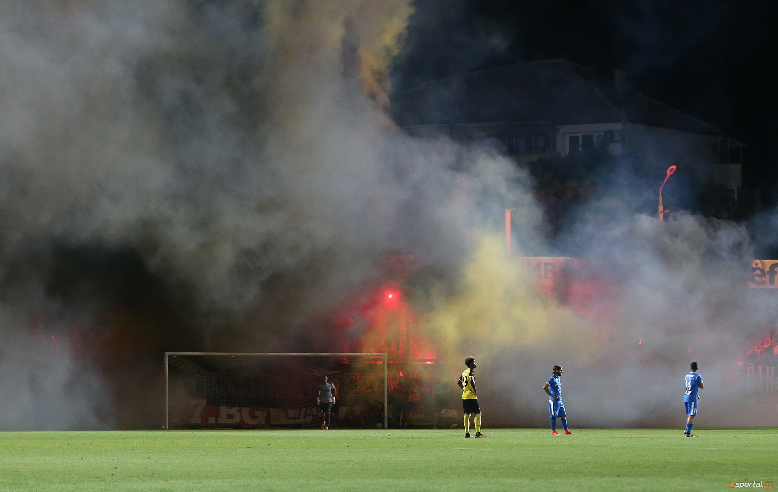 Ботев Пловдив започна ремонт на терените на базата си в