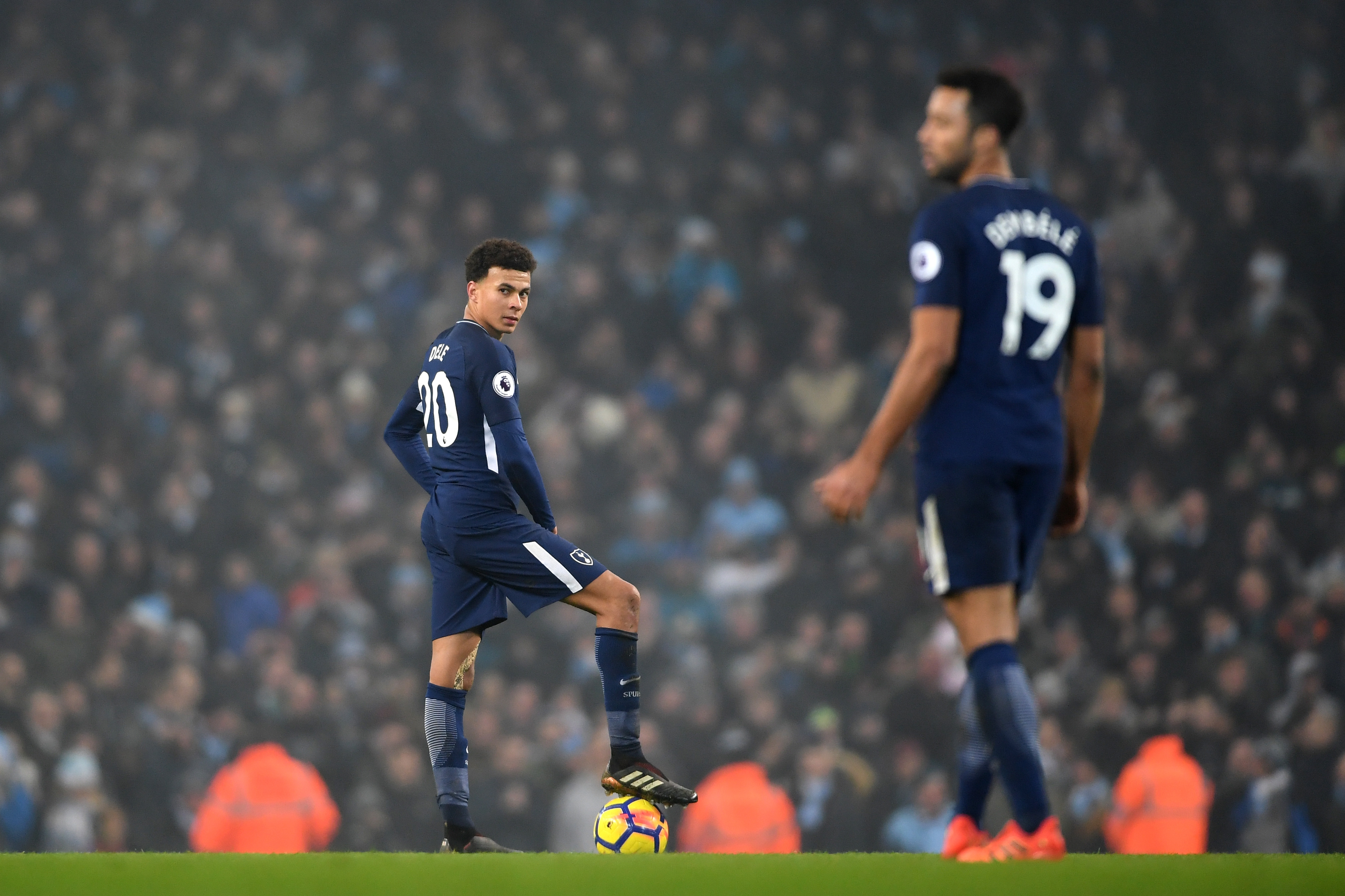 Смазващото превъзходство на Манчестър Сити над Тотнъм изнерви Деле Али