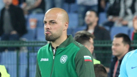 Българският вратар Николай Михайлов ще бъде картотекиран в понеделник за