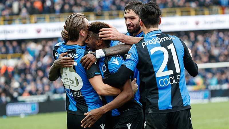 Шампионът Брюж показа че и през този сезон е основен