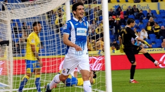 Отборите на Лас Палмас и Еспаньол направиха 2 2 в