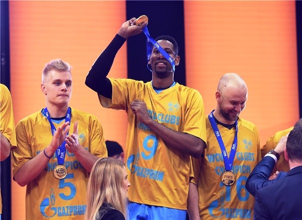 Кубинската звезда на новия световен клубен шампион - руския Зенит