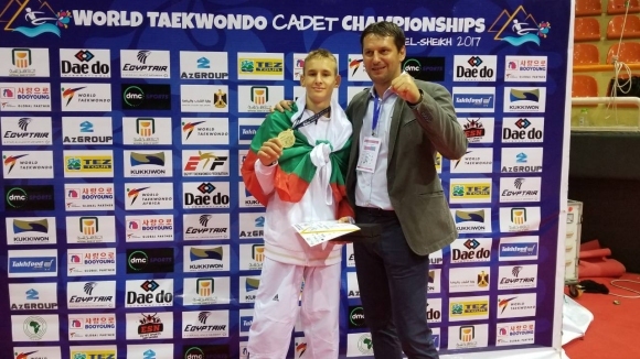 Световният шампион по таекуондо WTF Александър Джорджев стана Спортист на годината