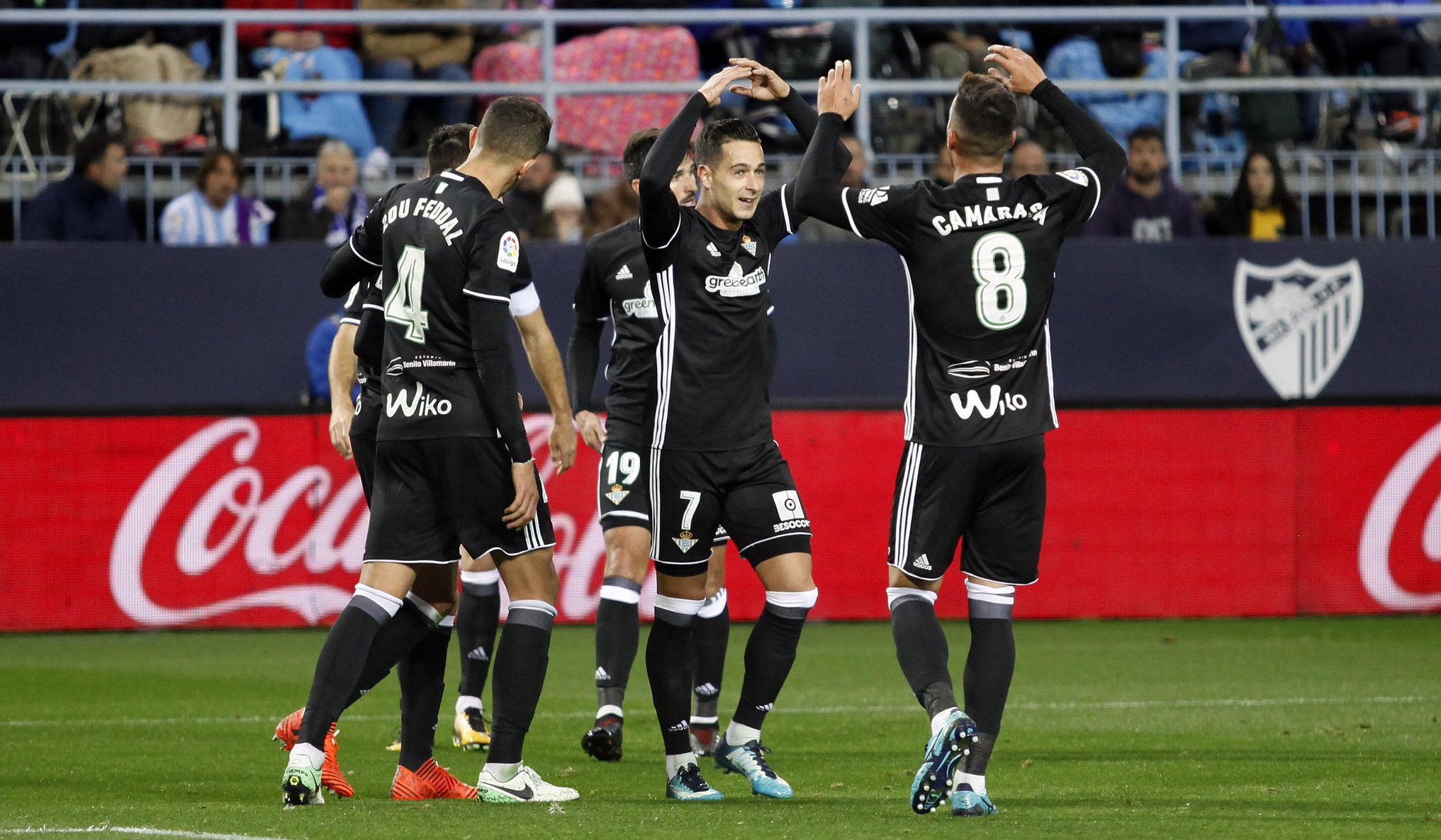 Бетис определено не се намира в най добрата си форма