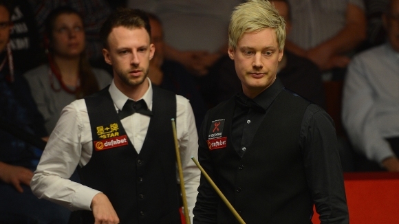 Джъд Тръмп и Нийл Робъртсън ще изиграят вълнуващ демонстративен мач