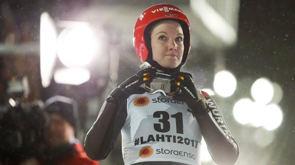 Германската състезателка по ски скокове Свеня Вюрт ще пропусне зимните