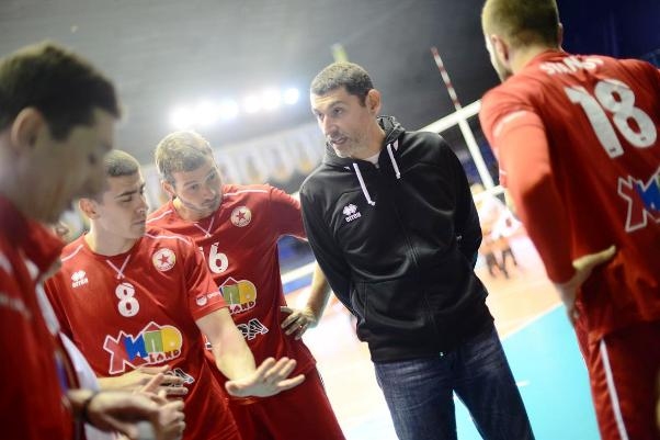 Волейболният отбор на ЦСКА отпадна от втория по сила европейски