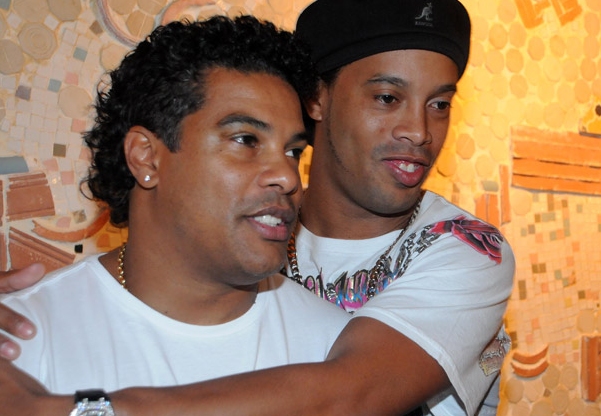 Братът на Роналдиньо и негов бивш мениджър Роберто де Асис