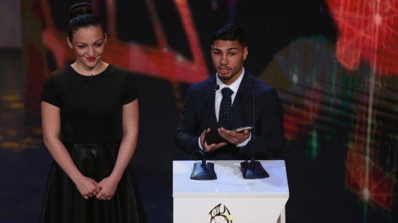 Даниел Асенов е единственият боксьор в челната десетка за Спортист