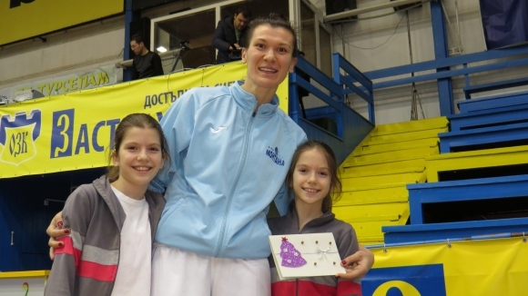 Вицешампионът на България по баскетбол при дамите Монтана 2003 спечели
