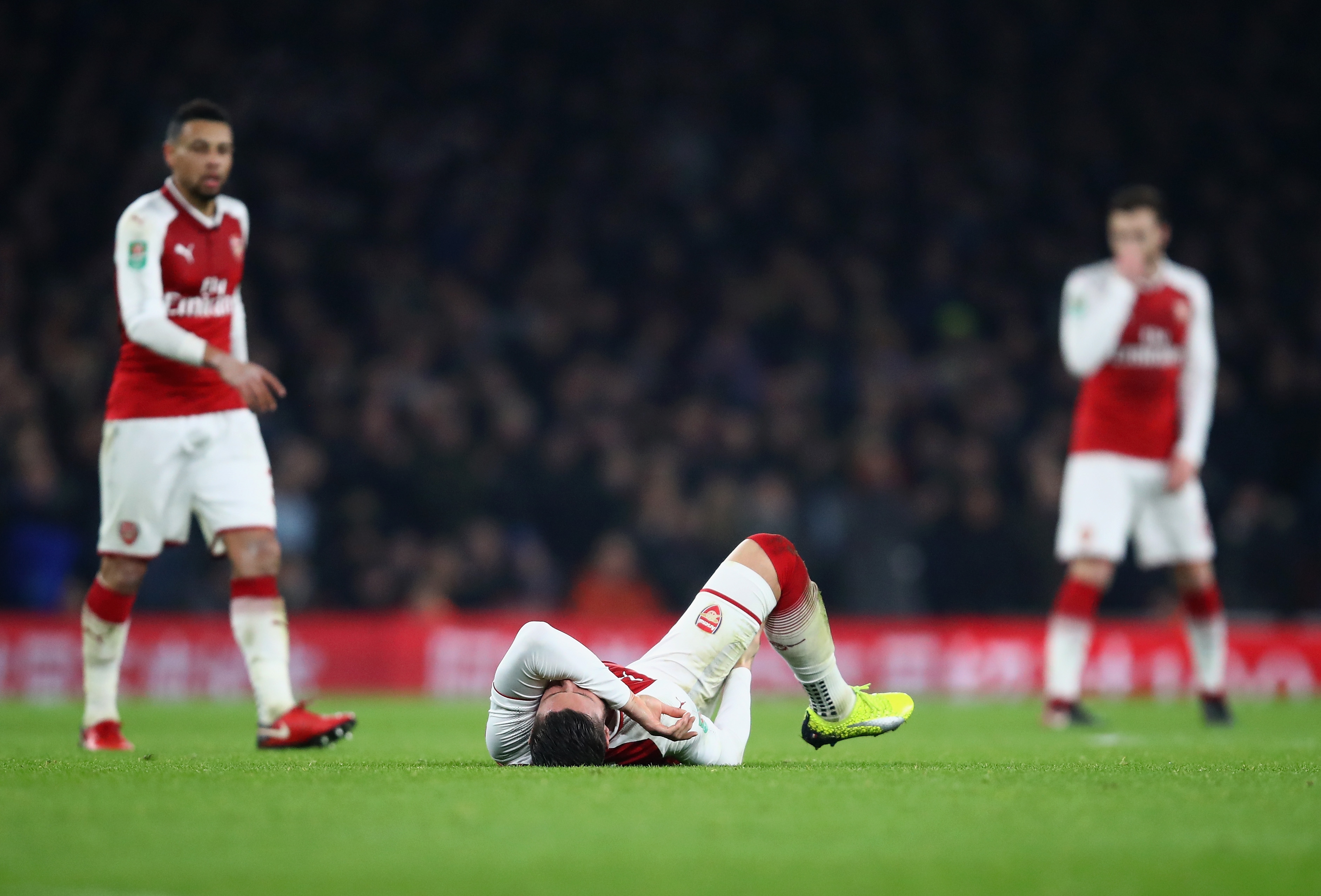 Френският национал Оливие Жиру отпада от сметките на Арсен Венгер