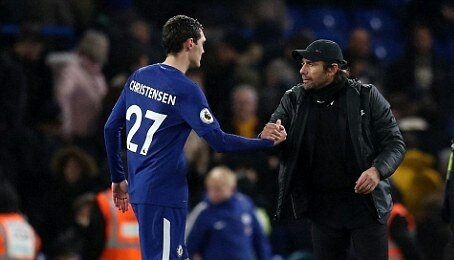 Мениджърът на Челси е впечатлен от изявите на защитника Андреас