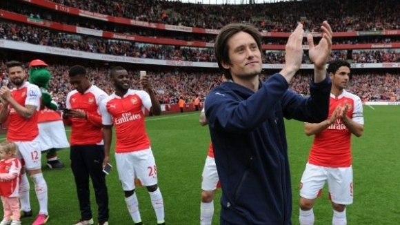 Бившият халф на Арсенал Борусия Дортмунд и Спарта Прага Томаш