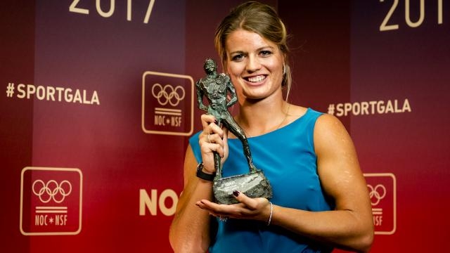 Дафне Схипърс беше избрана за Спортист №1 на Холандия за