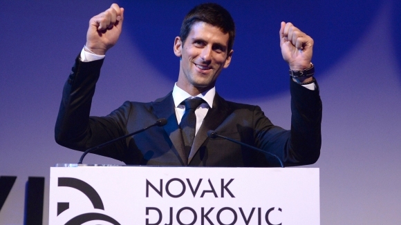 Фондацията на Новак Джокович е дарила 111 хиляди долара за