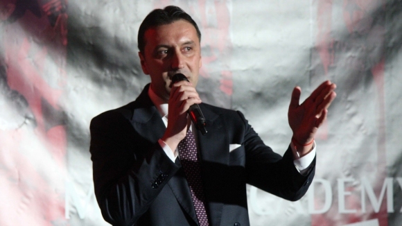 Шефът на Доминант Спорт Груп Ивайло Рачев който е представителят