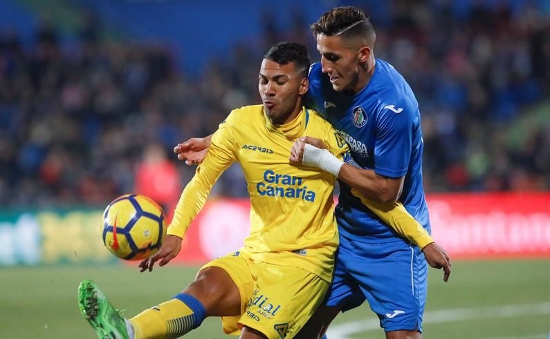 Отборът на Хетафе победи с 2 0 гостуващия Лас Палмас