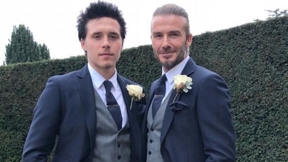 Виктория Бекъм обича да показва в социалните мрежи колко е